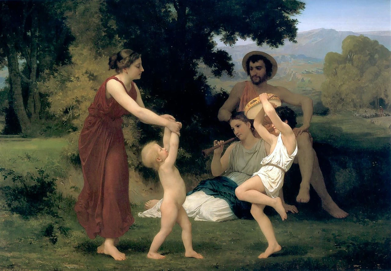 La ricreazione pastorale (1868)